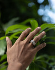 Nexus Men’s Silver Ring