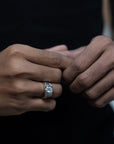 Nexus Men’s Silver Ring
