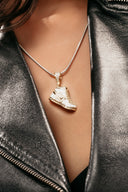 Sneakerhead Royale Silver Pendant