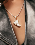 Sneakerhead Royale Silver Pendant
