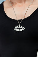 Code Loyal Silver Pendant
