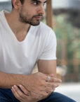 Cryptic Skull Men’s Silver Ring
