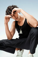 B Yourself Silver Pendant