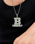 B Yourself Silver Pendant