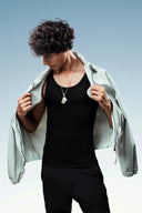 Punchline Silver Pendant