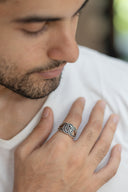 Looper Men’s Silver Ring