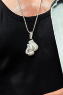 Punchline Silver Pendant