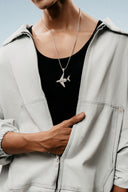 JetZone Silver Pendant