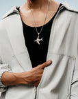 JetZone Silver Pendant