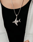 JetZone Silver Pendant
