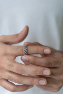 Zenith Men’s Silver Ring