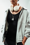 Freeway Silver Pendant