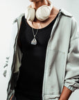 Freeway Silver Pendant