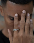 Skullband Men’s Silver Ring
