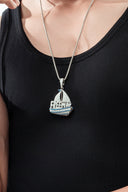 Freeway Silver Pendant