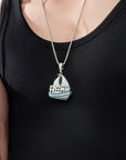 Freeway Silver Pendant