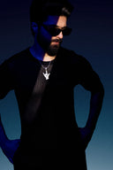 Sign Off Silver Pendant