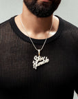 Humblin' Silver Pendant