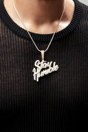 Humblin' Silver Pendant