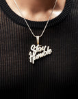 Humblin' Silver Pendant