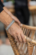Wound Up Men’s Silver Bracelet