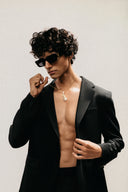 Money Moves Silver Pendant