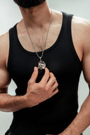 Reign Silver Pendant