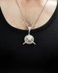 Apex Silver Pendant