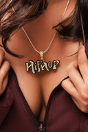 Hip Hop Royale Silver Pendant