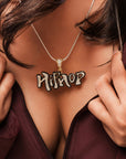 Hip Hop Royale Silver Pendant