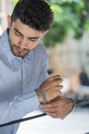 Florentine Men's Silver Bracelet