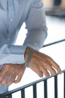 Florentine Men's Silver Bracelet
