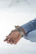 Florentine Men's Silver Bracelet