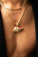 Ride or Die Silver Pendant