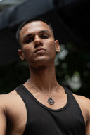 Northstar Men’s Silver Pendant