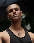 Northstar Men’s Silver Pendant