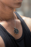 Northstar Men’s Silver Pendant