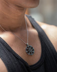 Northstar Men’s Silver Pendant
