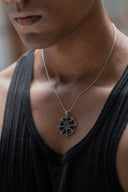 Northstar Men’s Silver Pendant