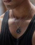 Northstar Men’s Silver Pendant
