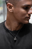 ‘Box of Life’ Men’s Silver Pendant