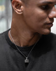 ‘Box of Life’ Men’s Silver Pendant