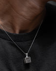 ‘Box of Life’ Men’s Silver Pendant