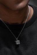 ‘Box of Life’ Men’s Silver Pendant