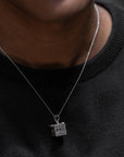 ‘Box of Life’ Men’s Silver Pendant