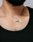 Trigger Silver Pendant