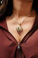 Spitfire Silver Pendant