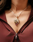 Spitfire Silver Pendant