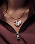 Love Machine Silver Pendant