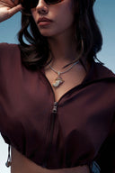 Slay SZN Silver Pendant